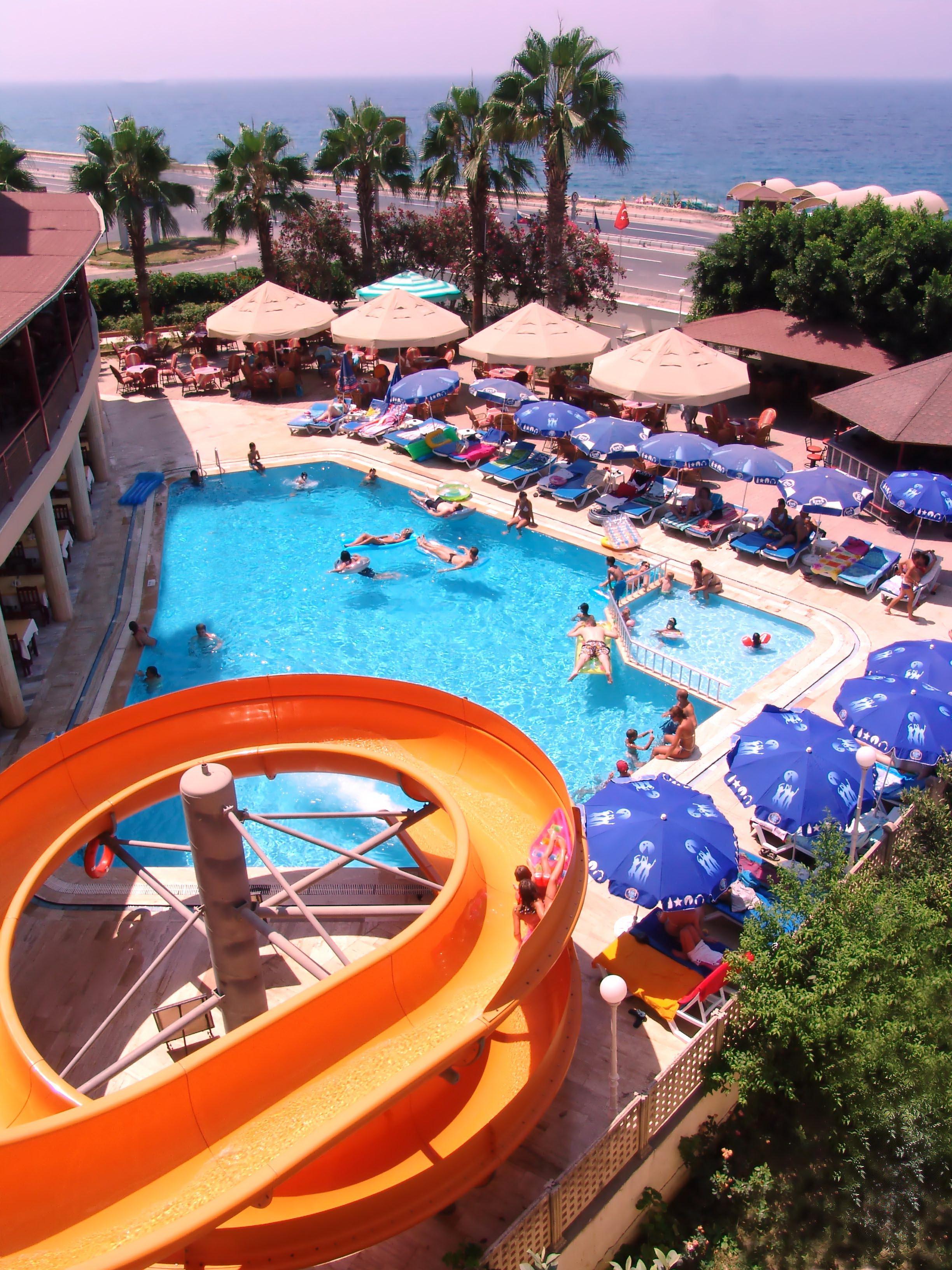 Doris Aytur Hotel Mahmutlar Exterior foto