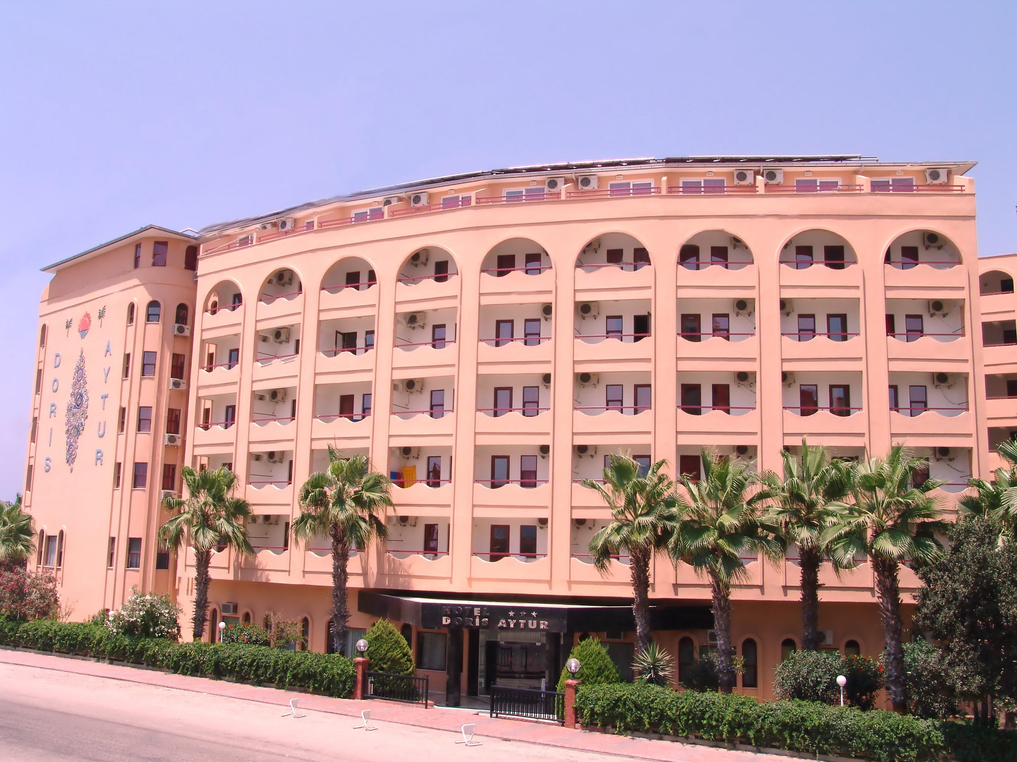 Doris Aytur Hotel Mahmutlar Exterior foto