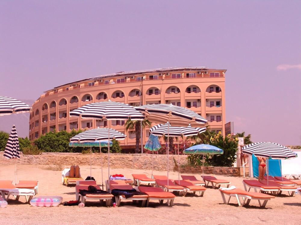 Doris Aytur Hotel Mahmutlar Exterior foto
